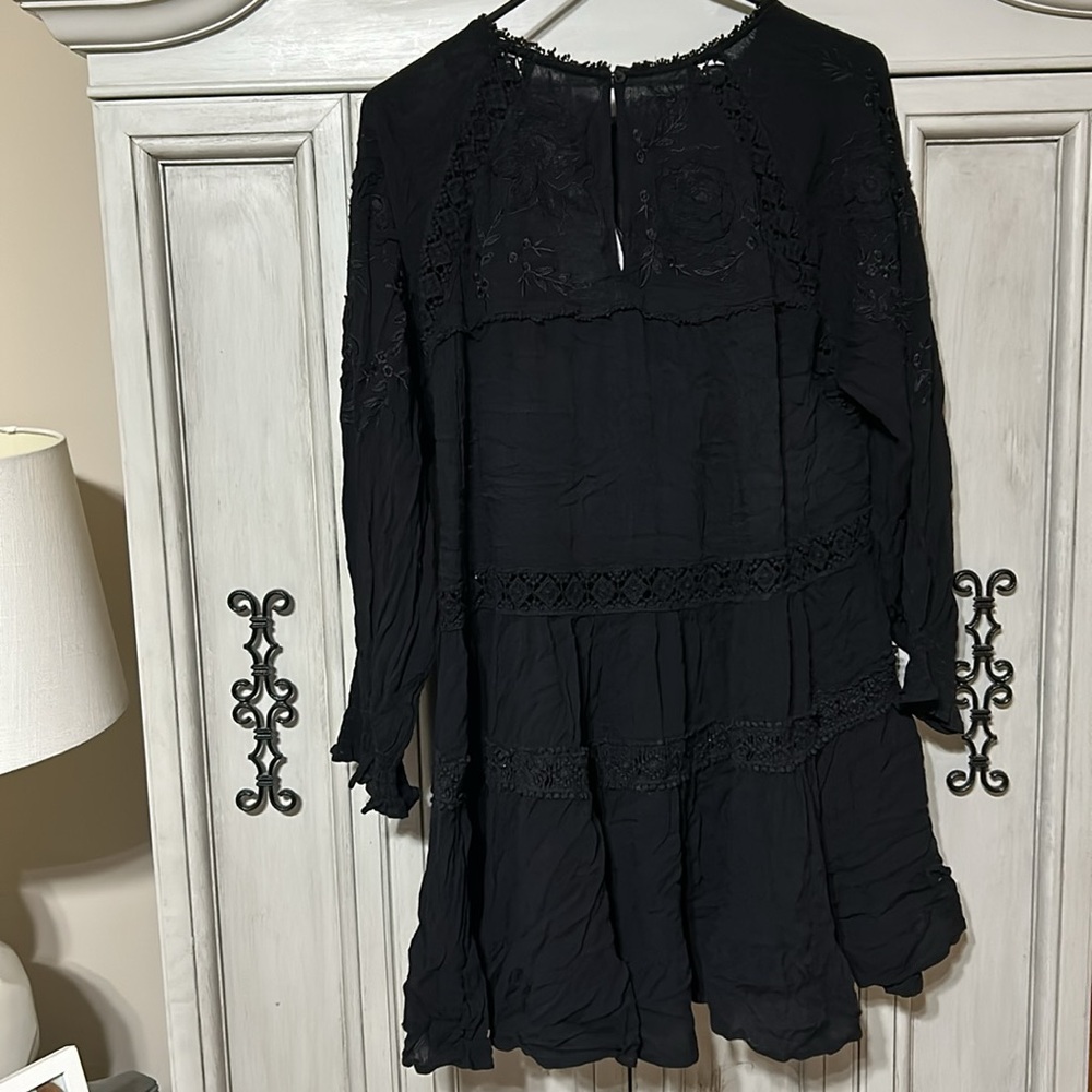 FREE PEOPLE Piece of Your Heart Swing Dress. Versatile, Adorable and Comfy! 👗 - Picture 7 of 7